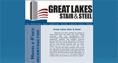 Desktop Screenshot of glstair.com